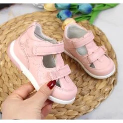 Sandales Fille American Club Full Roses