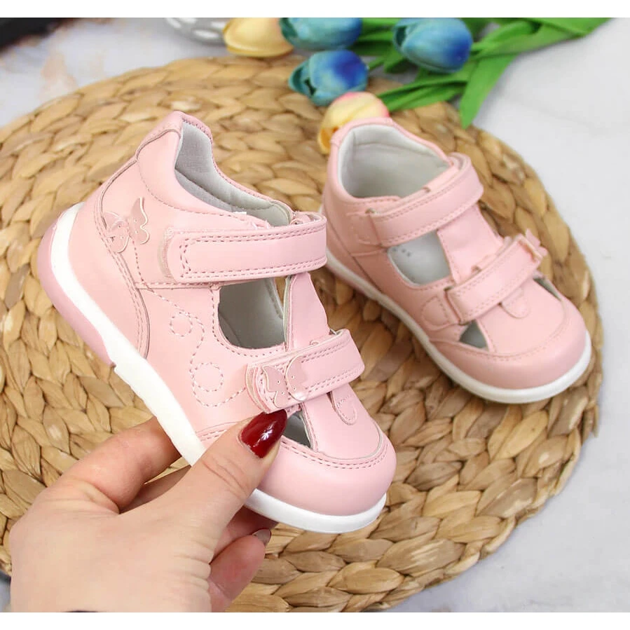 Sandales Fille American Club Full Roses