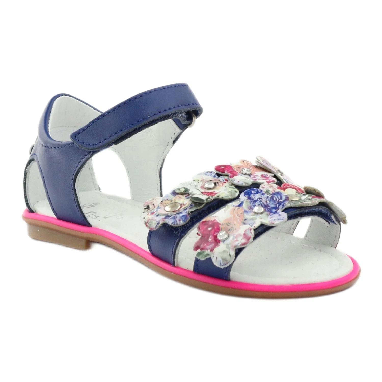 Sandales Gladiateur Bartek 16168 Bleuet Rose Multicolore Multicolore