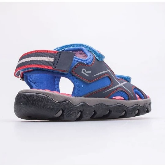 Sandales Regatta Kota Drift Jnr Jr RKF613-5US Bleu – Image 4
