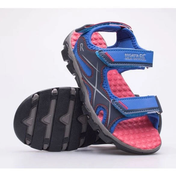 Sandales Regatta Kota Drift Jnr Jr RKF613-5US Bleu – Image 8