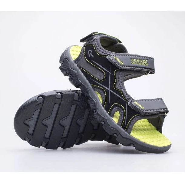 Sandales Regatta Kota Drift Jnr Jr RKF613-824 Gris – Image 8