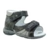 Sandales Velcro Avec Réflecteur Ren But 1407 Multicolore Gris