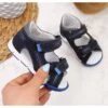Sandales Velcro Kornecki KOR6696A Bleu Marine