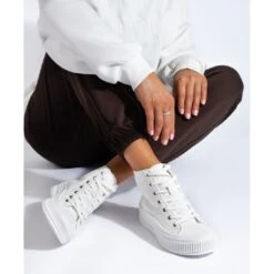 Seastar Baskets Décontractées Hautes Blanche