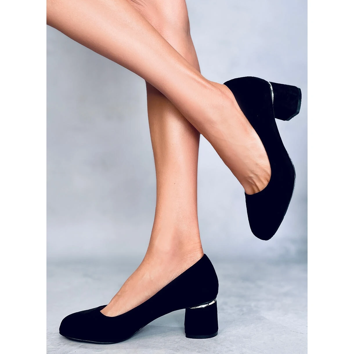 Seastar Escarpins Chelsea Noirs à Bout Rond Le Noir – Image 2