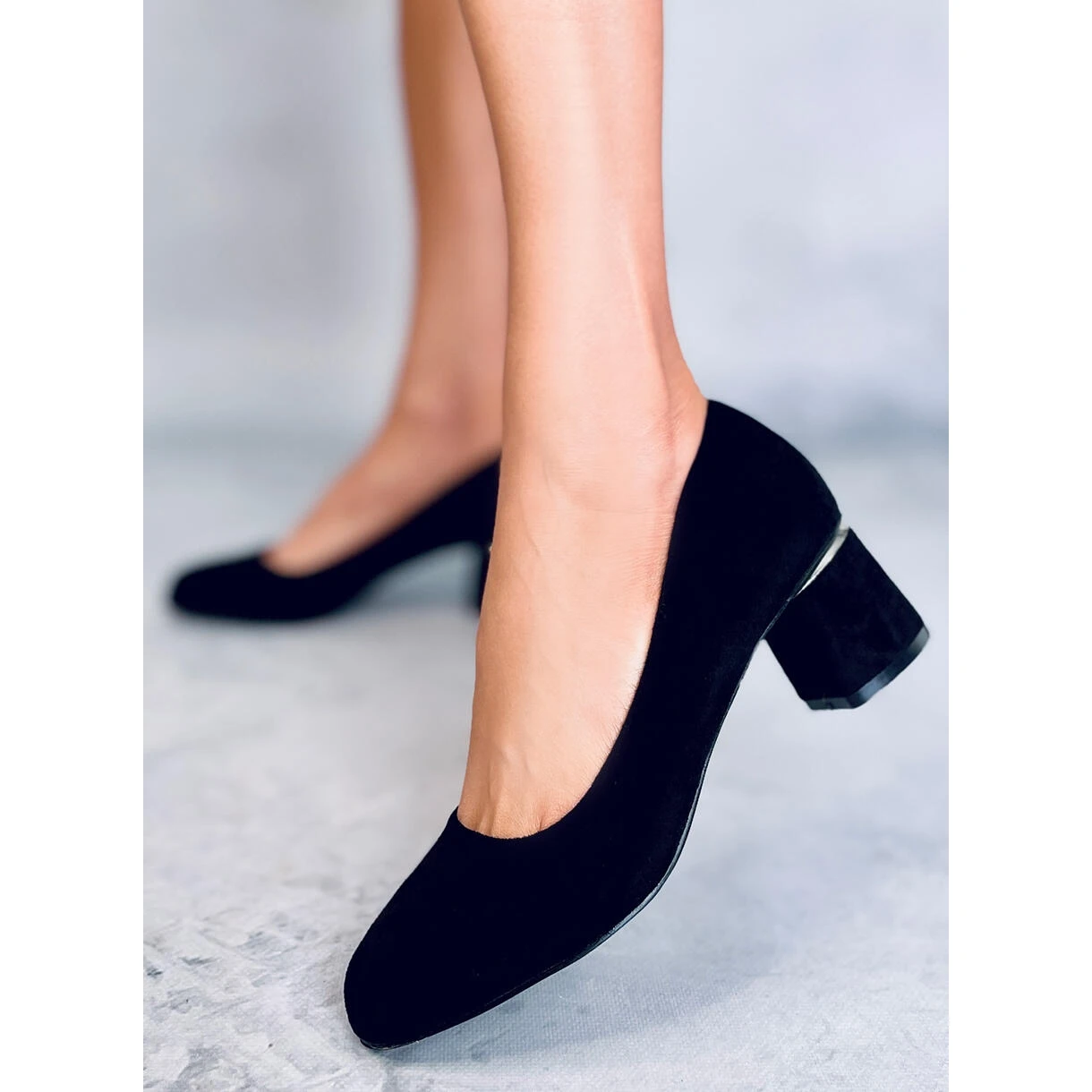 Seastar Escarpins Chelsea Noirs à Bout Rond Le Noir – Image 4