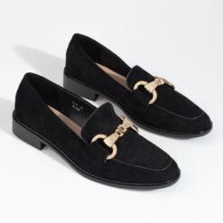 Seastar Mocassins En Daim Shelovet Pour Femmes Noir Le Noir