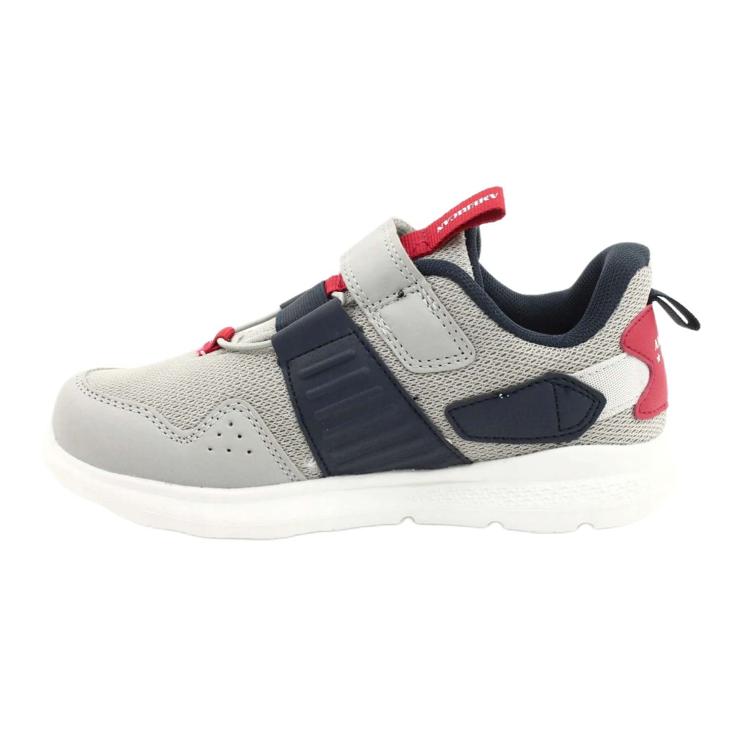 Semelle Intérieure En Cuir American Club AA06 Rouge Bleu Marin Gris