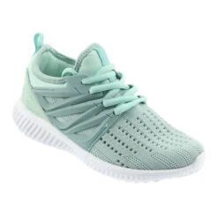 Semelle Intérieure En Cuir Bartek 58114 Chaussures De Sport Menthe Blanche Vert