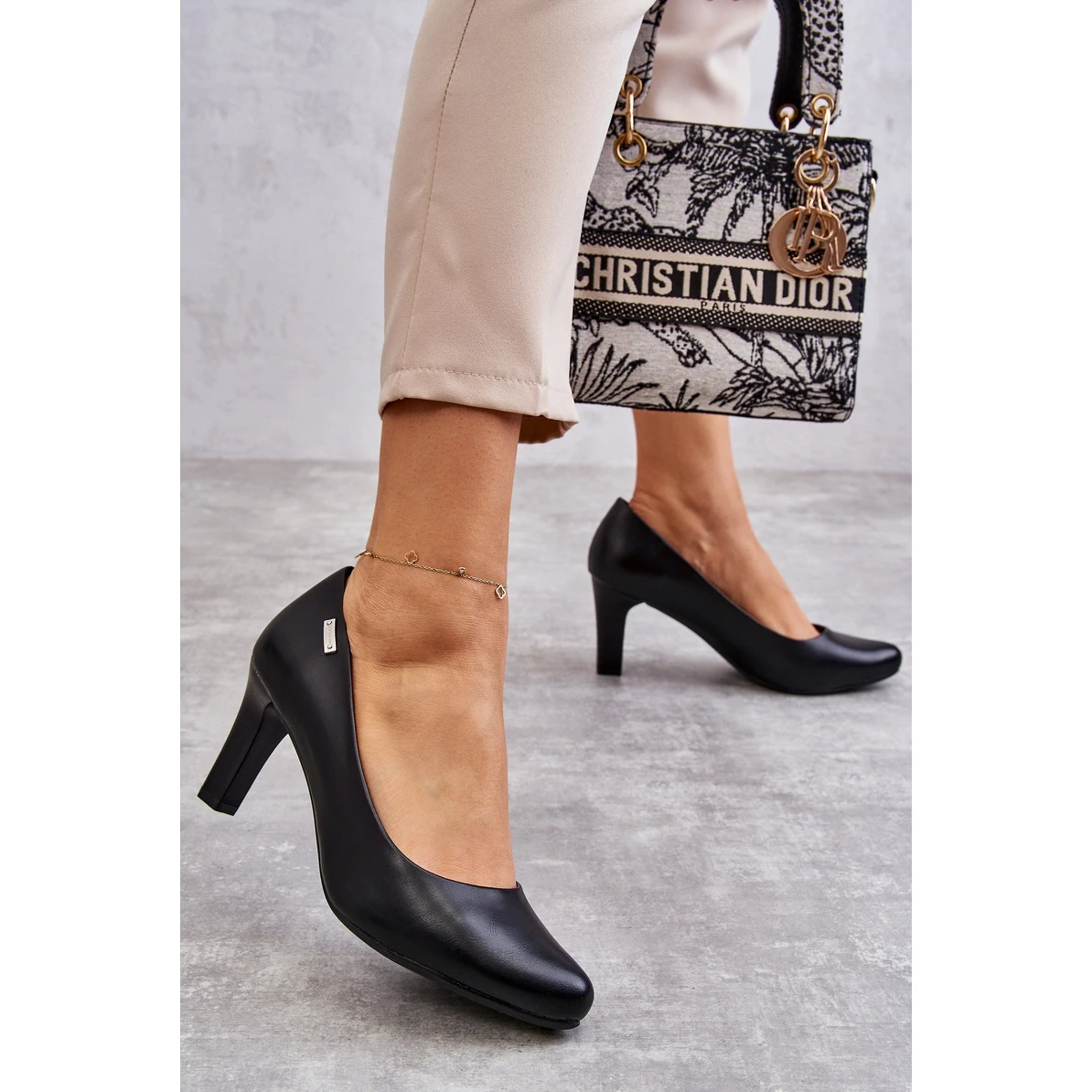 Sergio Leone Escarpins Femme Noir Orsola Le Noir – Image 8