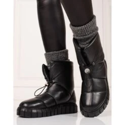 SHELOVET Bottes Femme Evromoda Beige