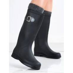 SHELOVET Matt Galoches Avec Boucle Le Noir