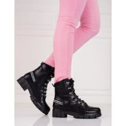 Shelovet Noire Pour Femme Avec Sacs à Cordon Le Noir