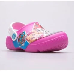 Slides Crocs Fun Lab Paw Patrol Sabot Jr 206276-6QQ Rose Multicolore