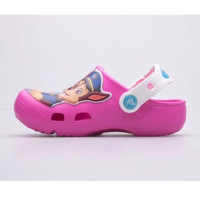 Slides Crocs Fun Lab Paw Patrol Sabot Jr 206276-6QQ Rose Multicolore – Image 5
