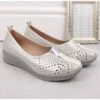 Slip-on Argent Ajouré Femme Jezzi RMR1840-13