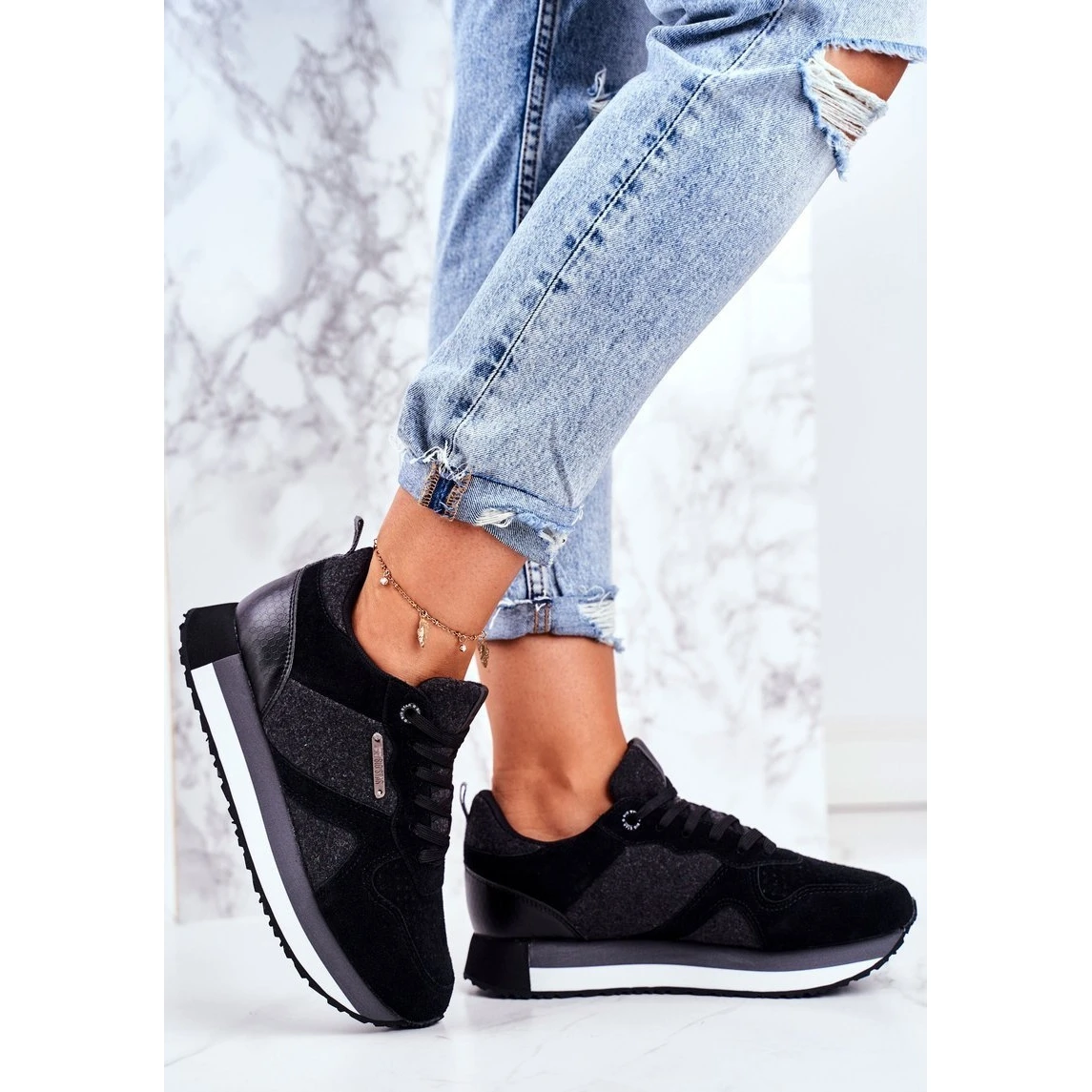 Sports Pour Jeunes Big Star Noir GG274464 Le Noir