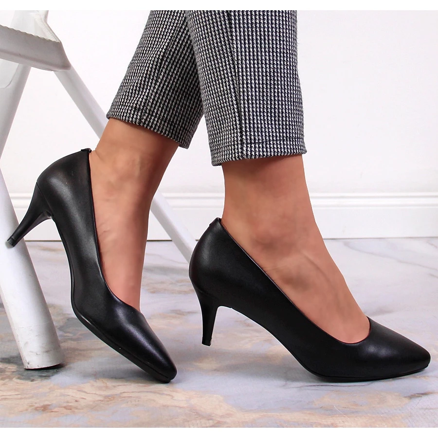 Talons Hauts Noirs De Sergio Leone Le Noir – Image 4