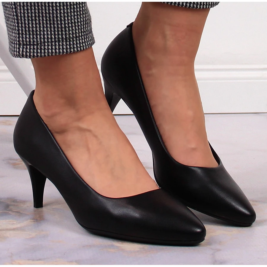 Talons Hauts Noirs De Sergio Leone Le Noir – Image 5