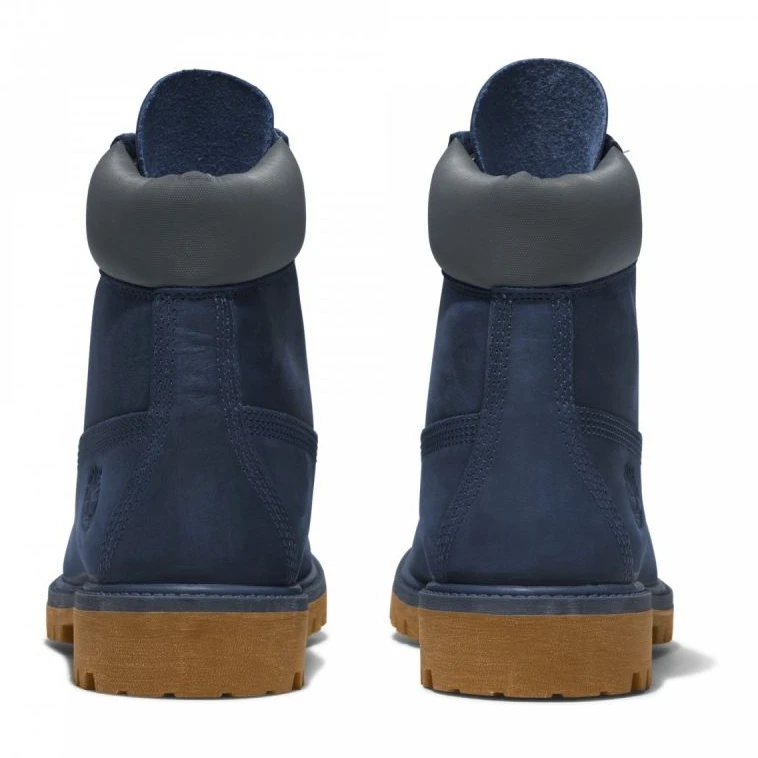 Timberland Botte Premium 6" M TB0A2DSJ0191 Bleu Marin – Image 3