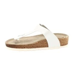 Tongs Anatomiques Femme Inblu NM020 Anatomical Blanche