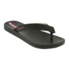 Tongs Femme Ipanema 26445 Le Noir Rose