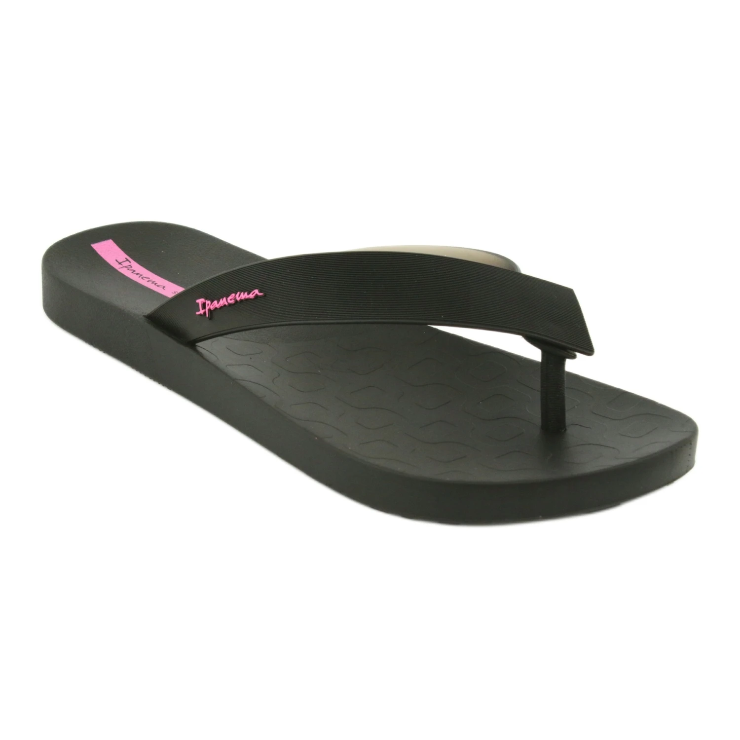 Tongs Femme Ipanema 26445 Le Noir Rose