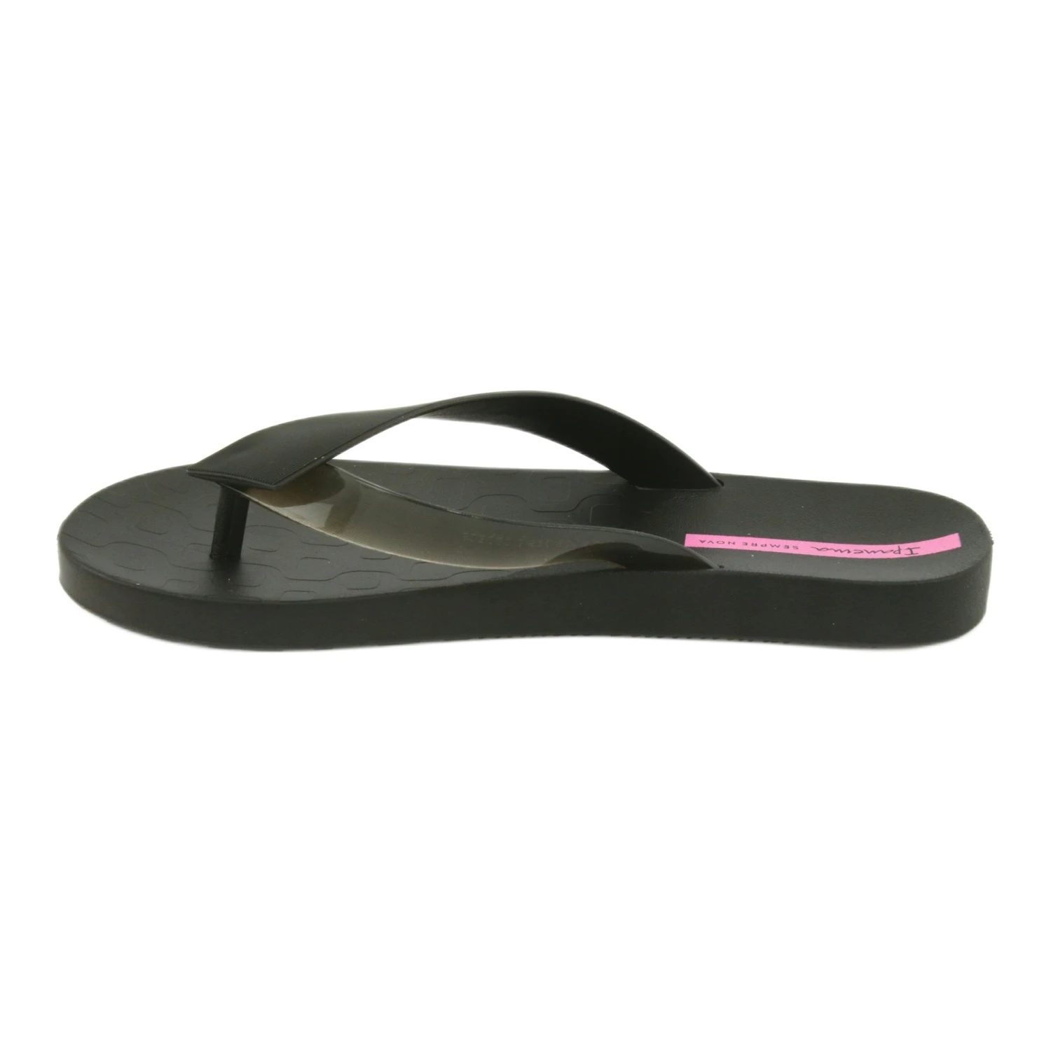 Tongs Femme Ipanema 26445 Le Noir Rose – Image 2