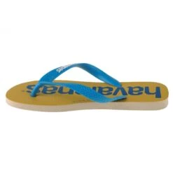 Tongs Havaianas Top Logomania 2 4145741-0121 Bleu