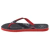 Tongs Havaianas Top Marvel Premium 4147155-2090 Le Noir Rouge