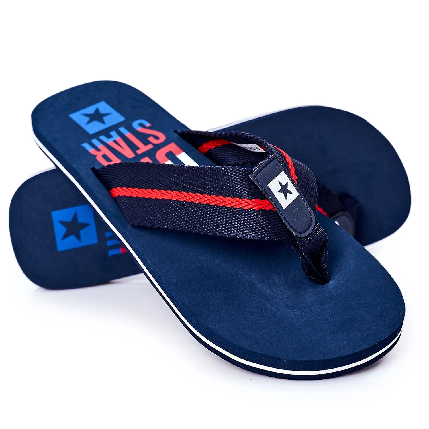 Tongs Homme Big Star FF174478 Bleu Marine – Image 6