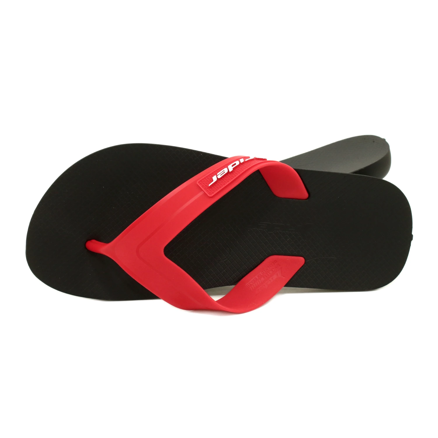Tongs Homme Rider 12120 AF985 Le Noir Rouge – Image 4
