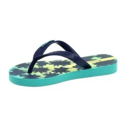 Tongs Ipanema 83185 Classic X Kids Vert / Bleu Bleu Marin