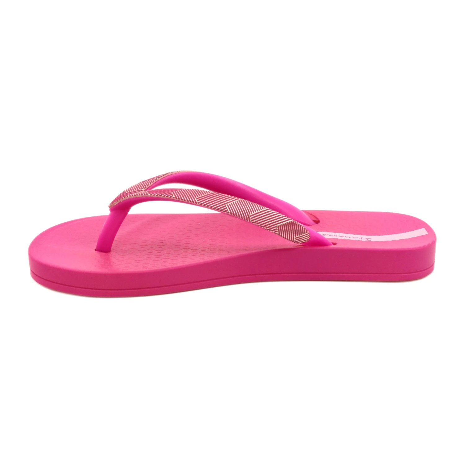 Tongs Ipanema Mesh IV Kids 83177 Fuchsia Rose D'or – Image 2