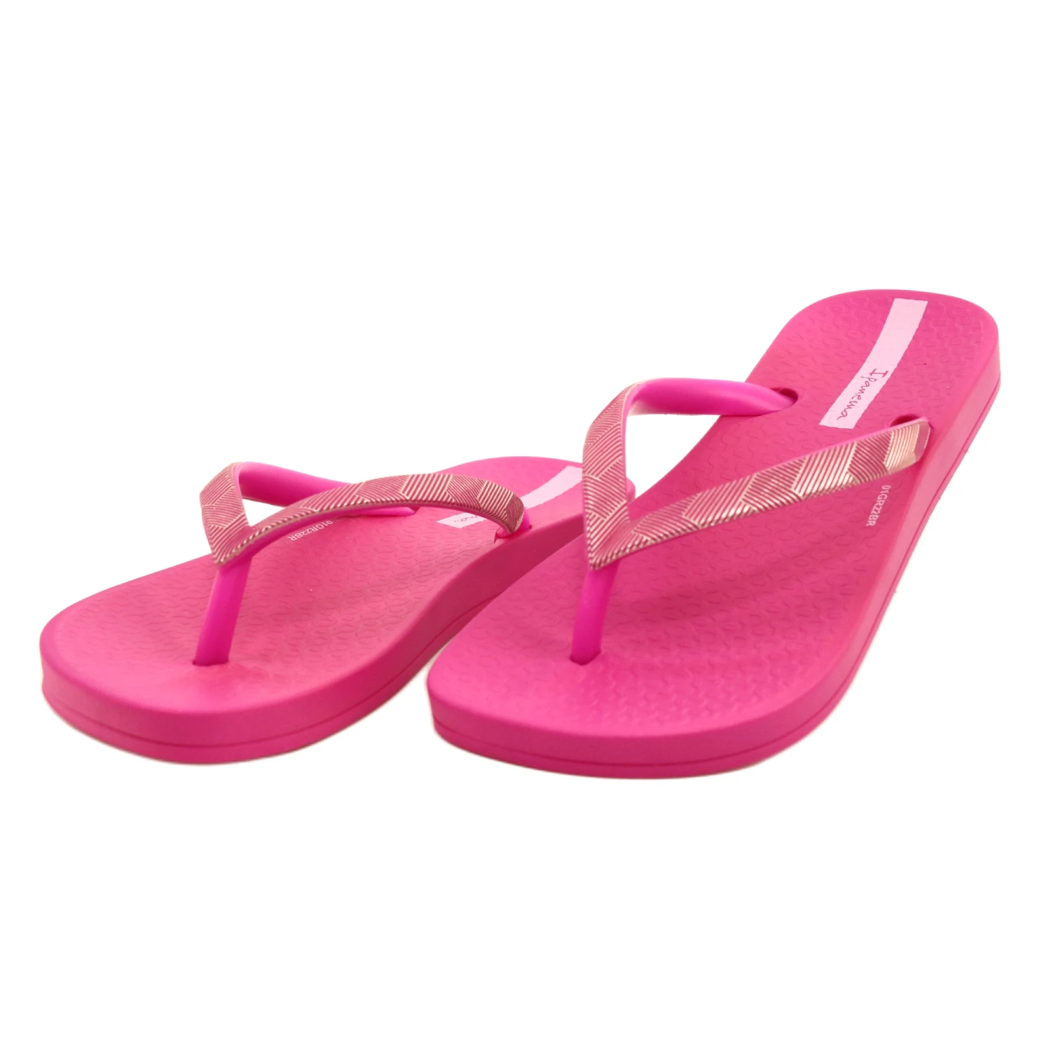 Tongs Ipanema Mesh IV Kids 83177 Fuchsia Rose D'or – Image 3