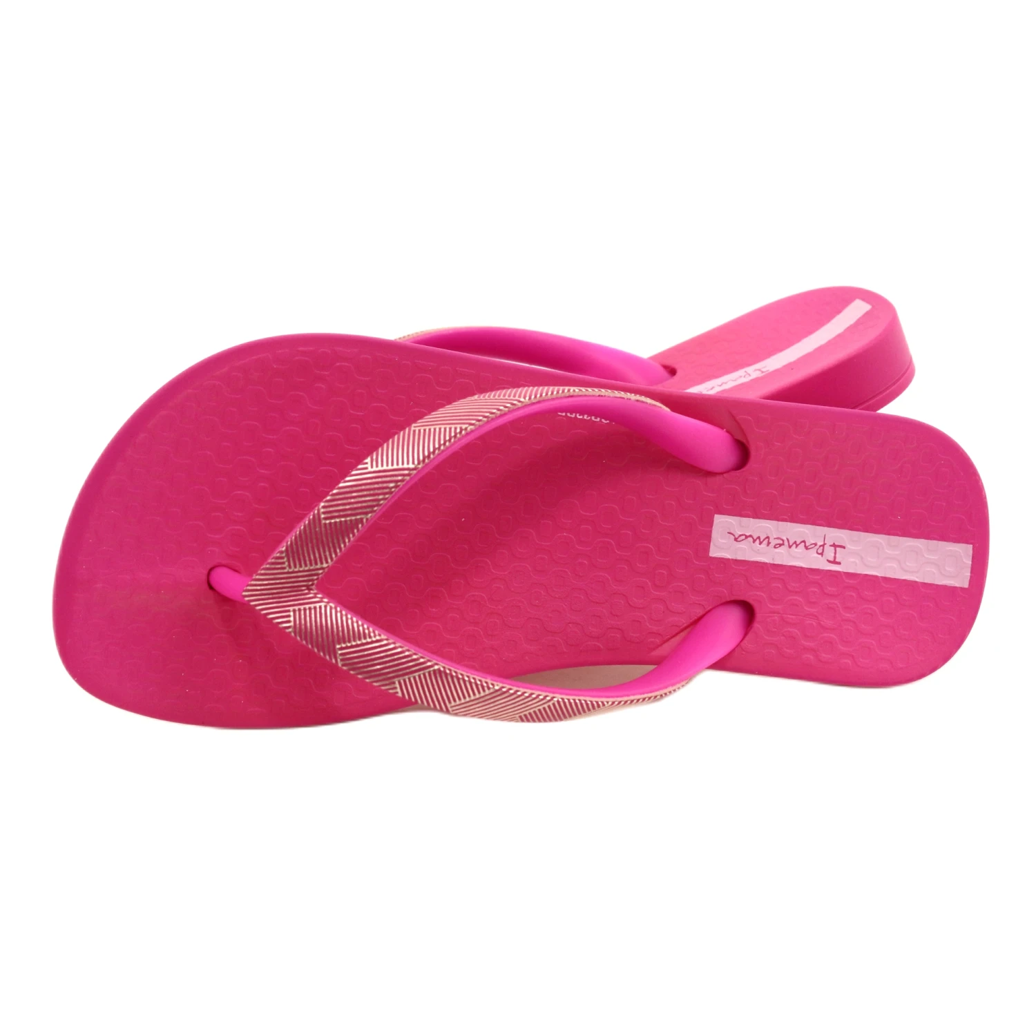 Tongs Ipanema Mesh IV Kids 83177 Fuchsia Rose D'or – Image 4
