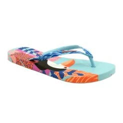 Tongs Tukan Ipanema 26635 Bleu / Orange Rose