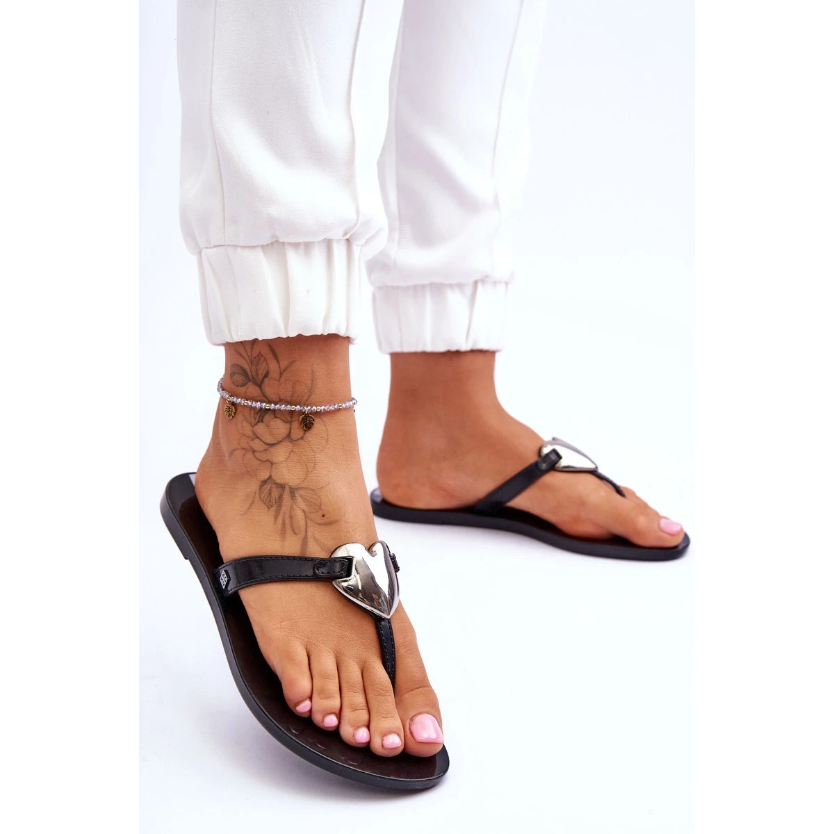 Tongs Vegan Femme ZAXY JJ285031 Noir Le Noir – Image 4