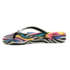 Tongs Zèbre Ipanema 26627 23879 Blanche Le Noir Multicolore