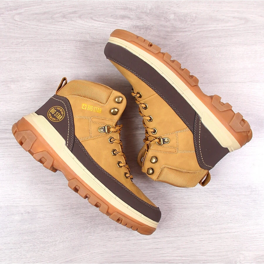 Trapery Chaussures Trekking Jeunesse Chameau Big Star KK274221 Brun – Image 2