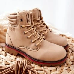 Trappeurs Pour Enfants Big Star BB374126BS Beige