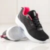 TRENDI Baskets De Sport Le Noir