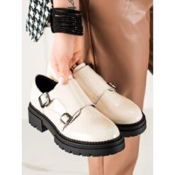 TRENDI Chaussures La.Fi à La Mode Beige