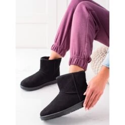TRENDI Mukluki Classique Le Noir