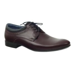 Tur Chaussures Homme Marron Rouge