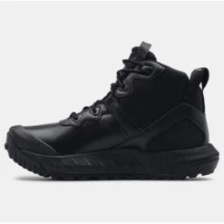 Under Armour Chaussures W Mg Valsetz Mid Lthr Wp W 3024335 001 Le Noir