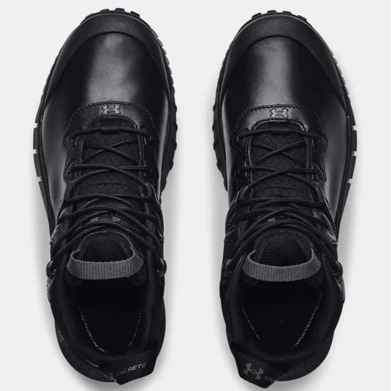 Under Armour Chaussures W Mg Valsetz Mid Lthr Wp W 3024335 001 Le Noir – Image 3