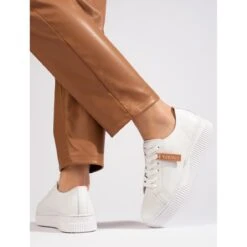 Vinceza Baskets Blanches Classiques De Vincez