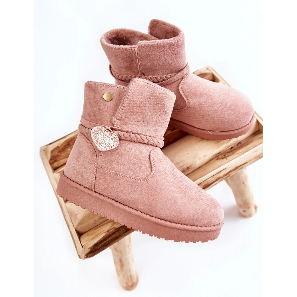 Vinceza Bottes De Neige Enfant Rose May – Image 2